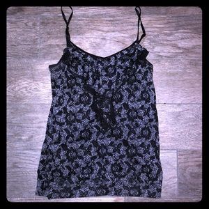 💠SOLD💠 Lacey Ruffled Tank
